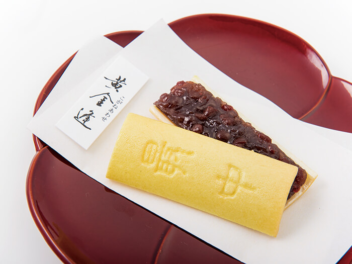 Japanese-style confectionery comes in many different kinds