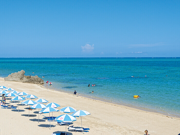 Mi-baru Beach
