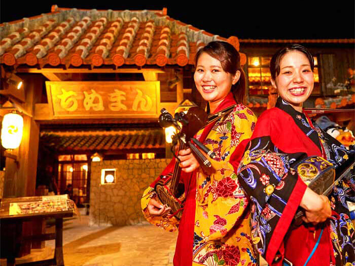 Okinawan cuisine CHINUMAN, At the Onna Sunset Mall Nakama Store