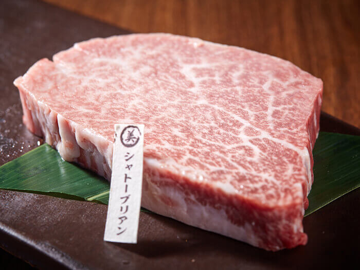 Take a look at this marbling! It will melt in your mouth.