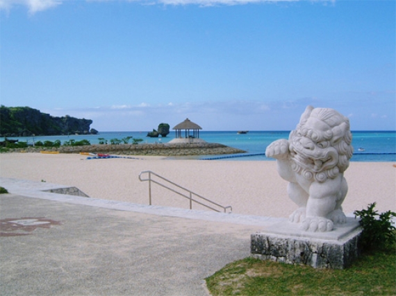 恩納海浜公園ナビービーチ