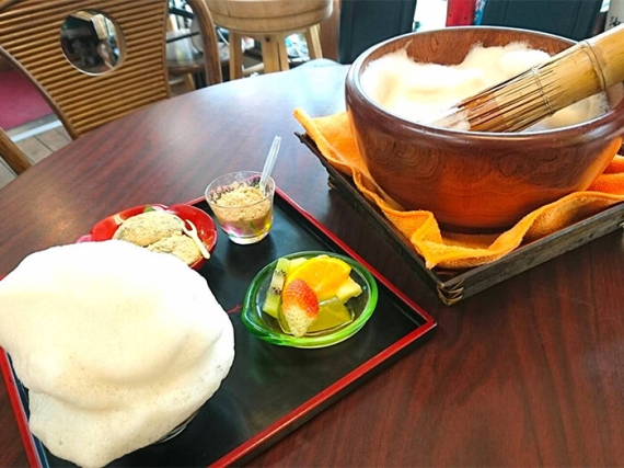 ぶくぶく茶専門店 古都首里嘉例（かりー）