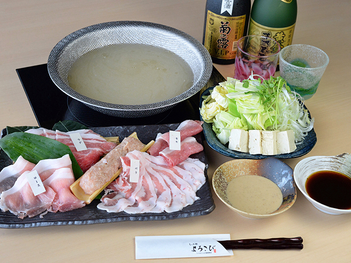Agu pork and Ishigaki beef shabu shabu—a must-eat meal while in Okinawa
