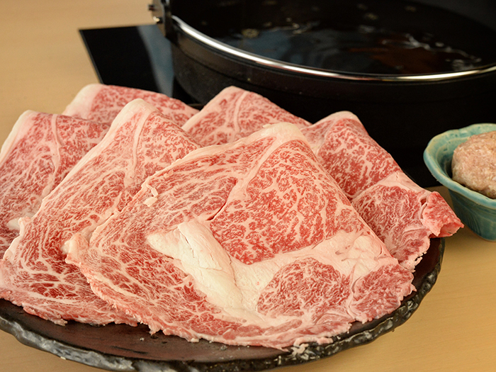 All of our Ishigaki beef is rank A5.