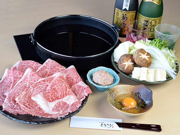 Ishigaki beef sukiyaki