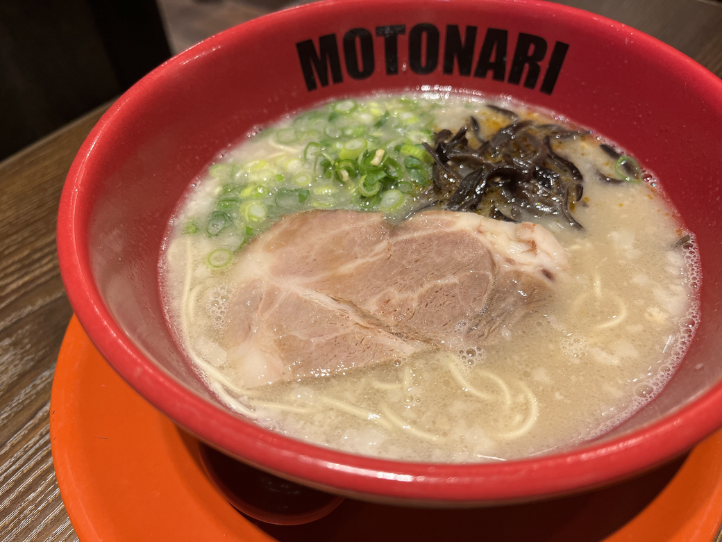 Ramen freaks have fallen in love with the “ultimate bowl of ramen” in Okinawa