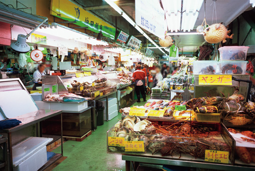 Naha City Makishi Public Market