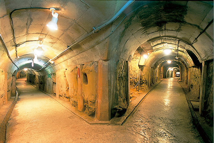 Former Japanese Navy Underground HQ