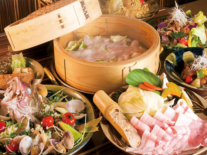 Steamed Cuisine SHIMABUTAYA