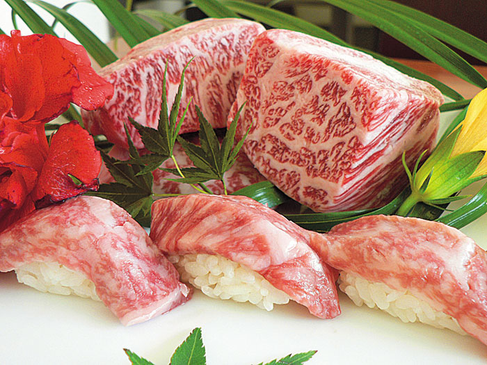 Savor our recommendation Yamashiro beef and exquisite Japanese black wagyu. 