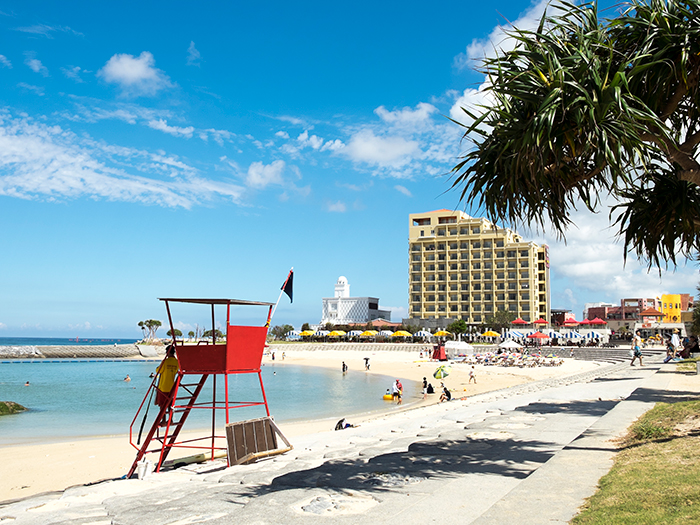 Chatan Park Sunset Beach