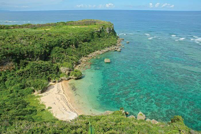 Kafu Banta "Happy Cliff" Okinawa