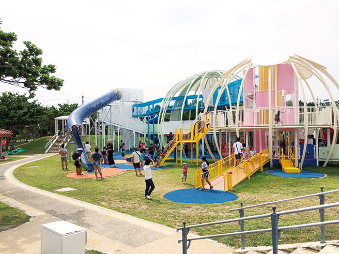 Peace Memorial Park  Children’s Playground (Inochi no Tamago, or “Egg of Life”)