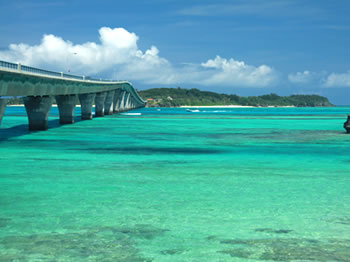 The bridge of Ikema