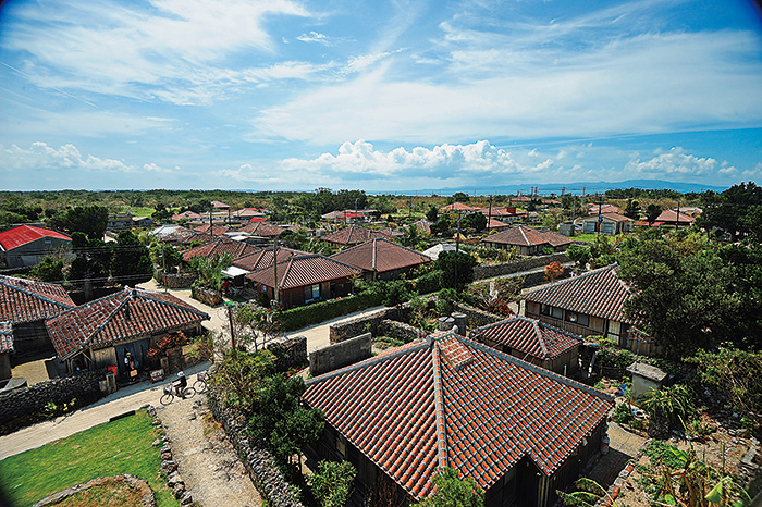 Taketomi island