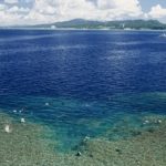 It is the cape known for “the blue cave”. The beautiful ocean is highly transparent and spreads under your feet so as to be able to see a coral reef in the water.