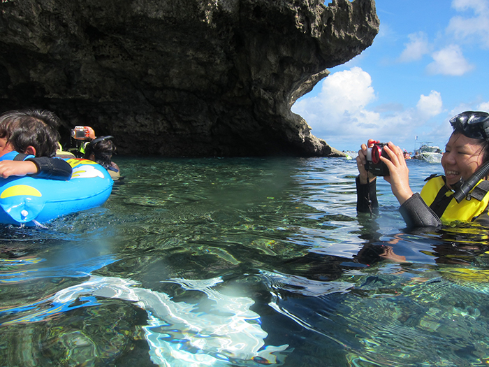 Camera rental is also available for diving or snorkeling!