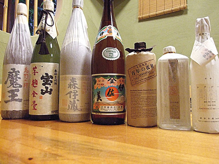 日本酒，焼酎