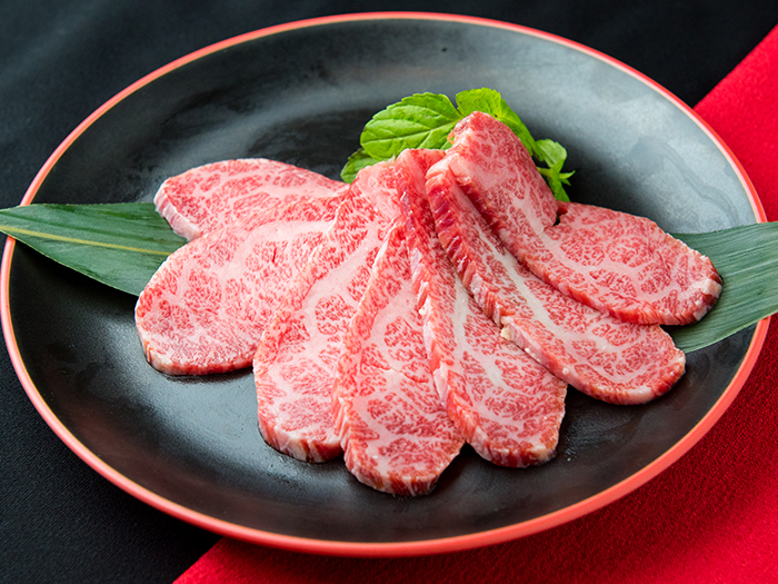 「Flank Steak thin cuts」 You can enjoy the fine texture， tenderness and rich flavor