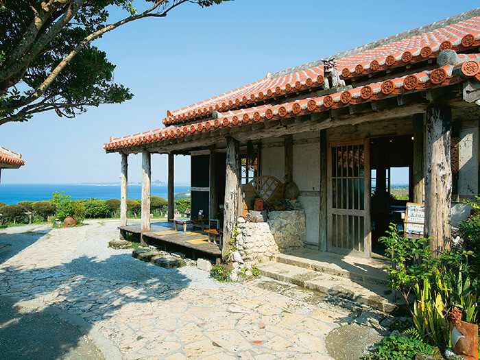 Recognized as a leading representative of all scenic cafes in the Motobu area