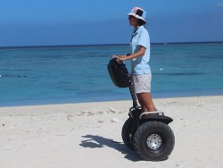 Optional half day Nagannu tour – “Offroad Segway - Explore Nagannu feeling the breeze” Plan *Available from January to March. Lunch included. Only for persons over the height of 145cm 