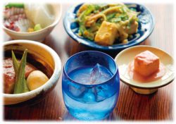 Compatibility between a carefully prepared Okinawan cuisine and Awamori spirits is superb.