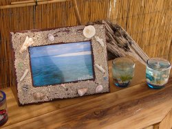 Optional half day Nagannu tour – “Fill a photo frame with memories of Nagannu ~ Beach combing while exploring Nannu” plan  *Available from January to March. Lunch included.   *Time needed: Approximately 60 minutes (including 20 minutes for the workshop)