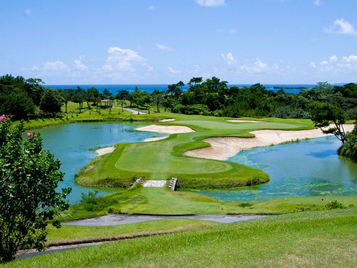 Kanucha Golf Course Okinawa Traveler