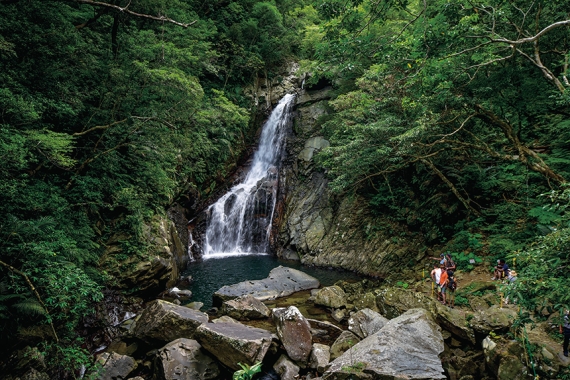 比地大滝