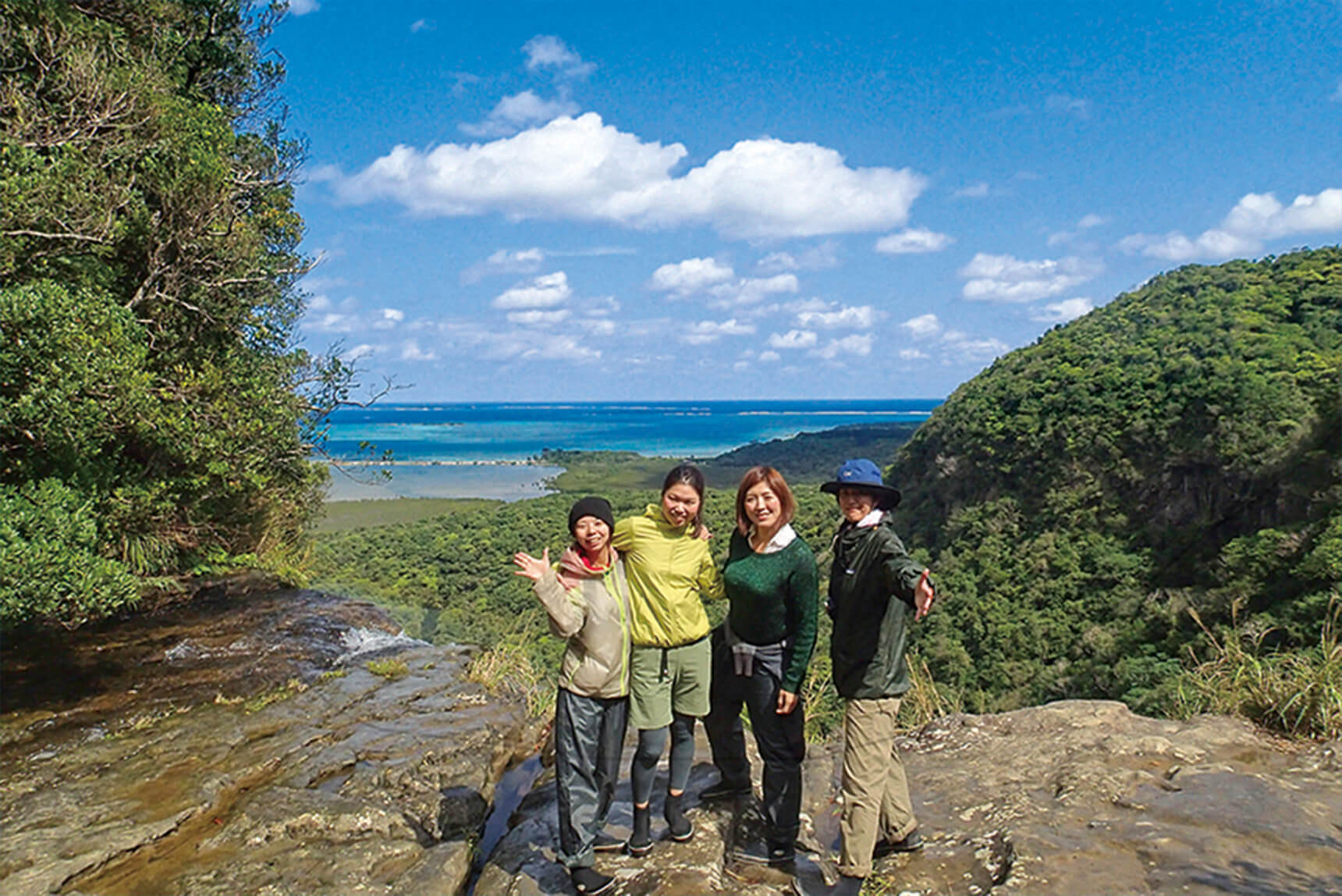 Okinawa Hiking Tour