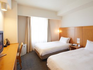 Free Wi-Fi available in all rooms. Not merely a place to sleep, our rooms are a comfortable space to enjoy your time in Okinawa.