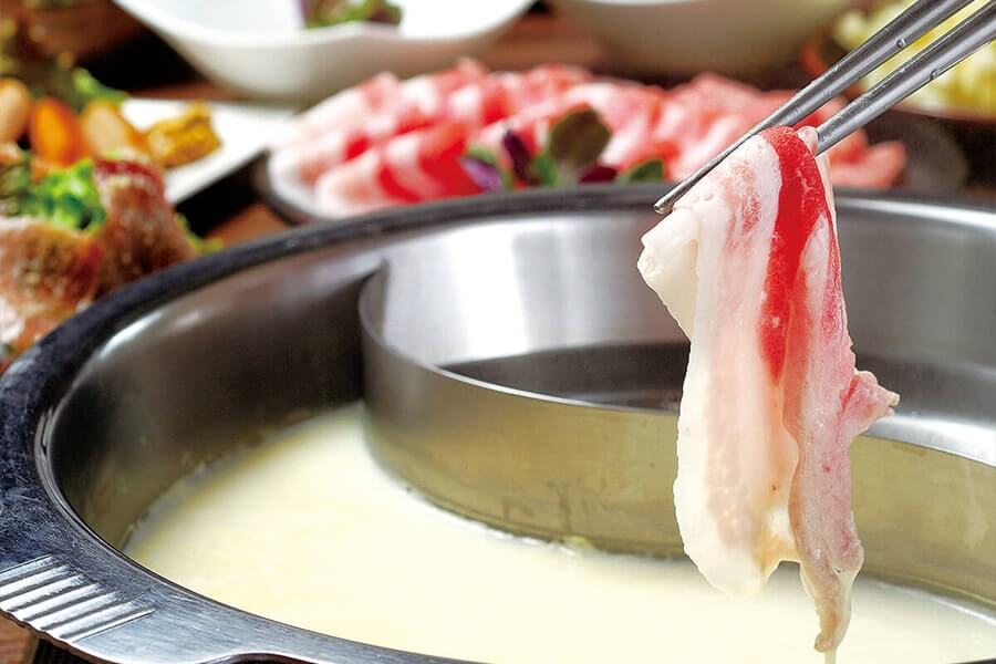 豬肉涮涮鍋 我那霸豬肉店