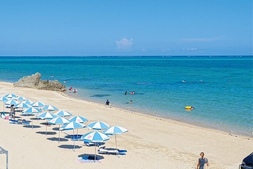 Miibaru Beach