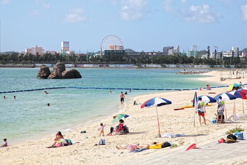 Araha Beach