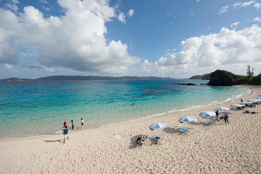 Furuzamami Beach