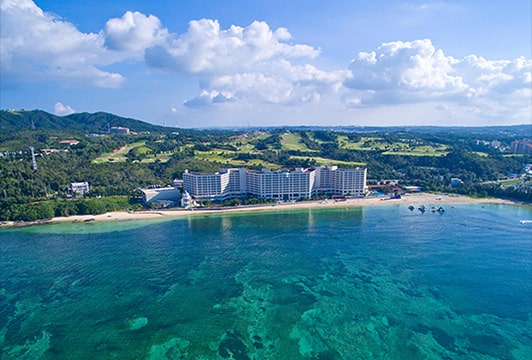 麗山海景皇宮度假酒店 谷茶灣