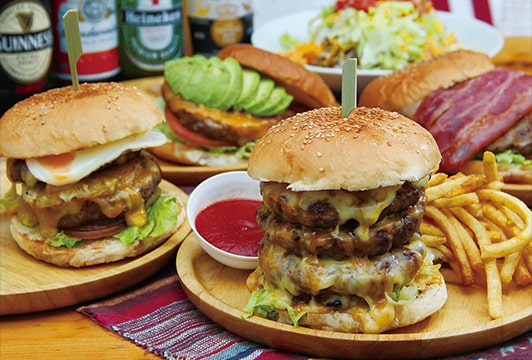 Burger Shop H&S