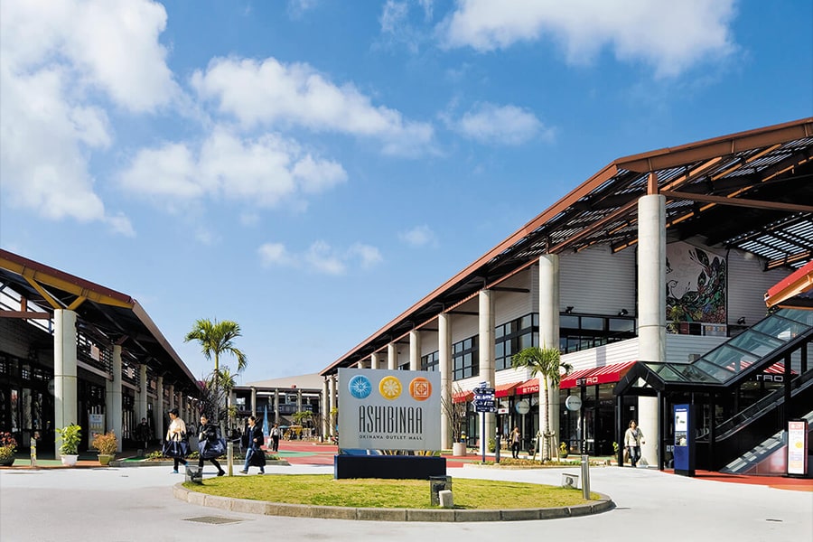 沖繩 Outlet Mall AHIBINAA