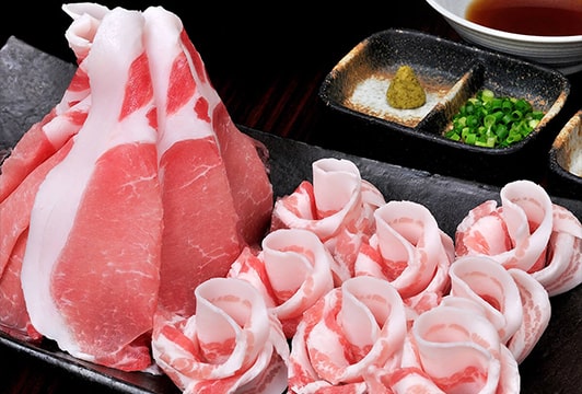 豬肉涮涮鍋炭爐燒肉琉味