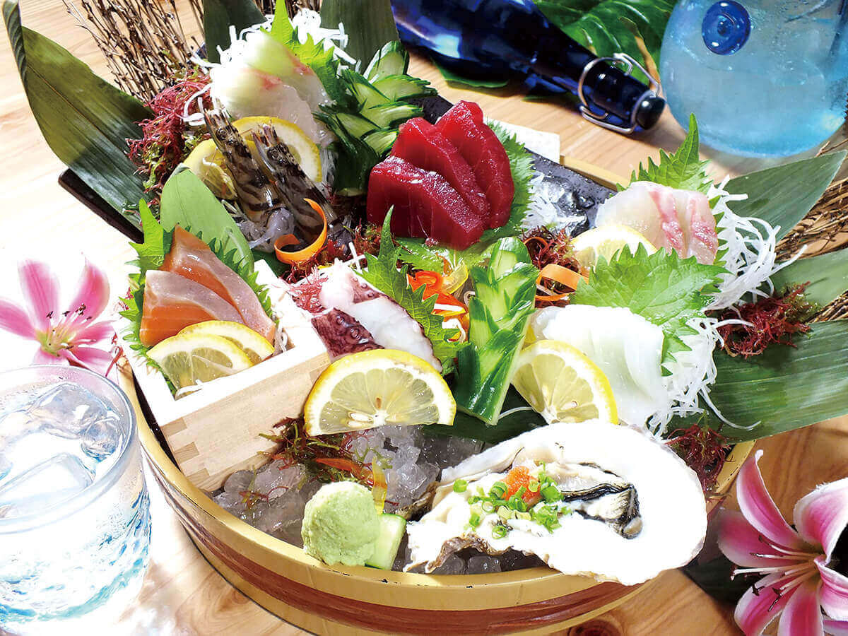 Okinawan Cuisine Chinuman,Kokusai St. Asato