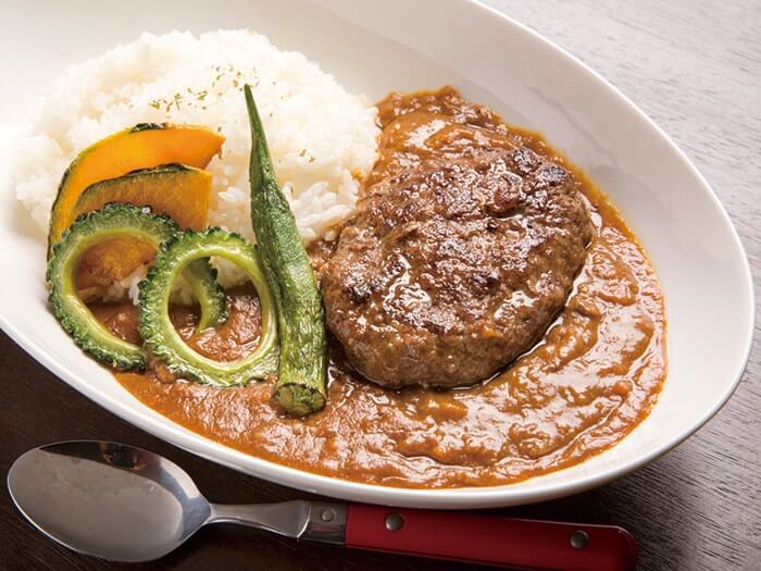 SHIMA BURGER AND SHIMA CURRY