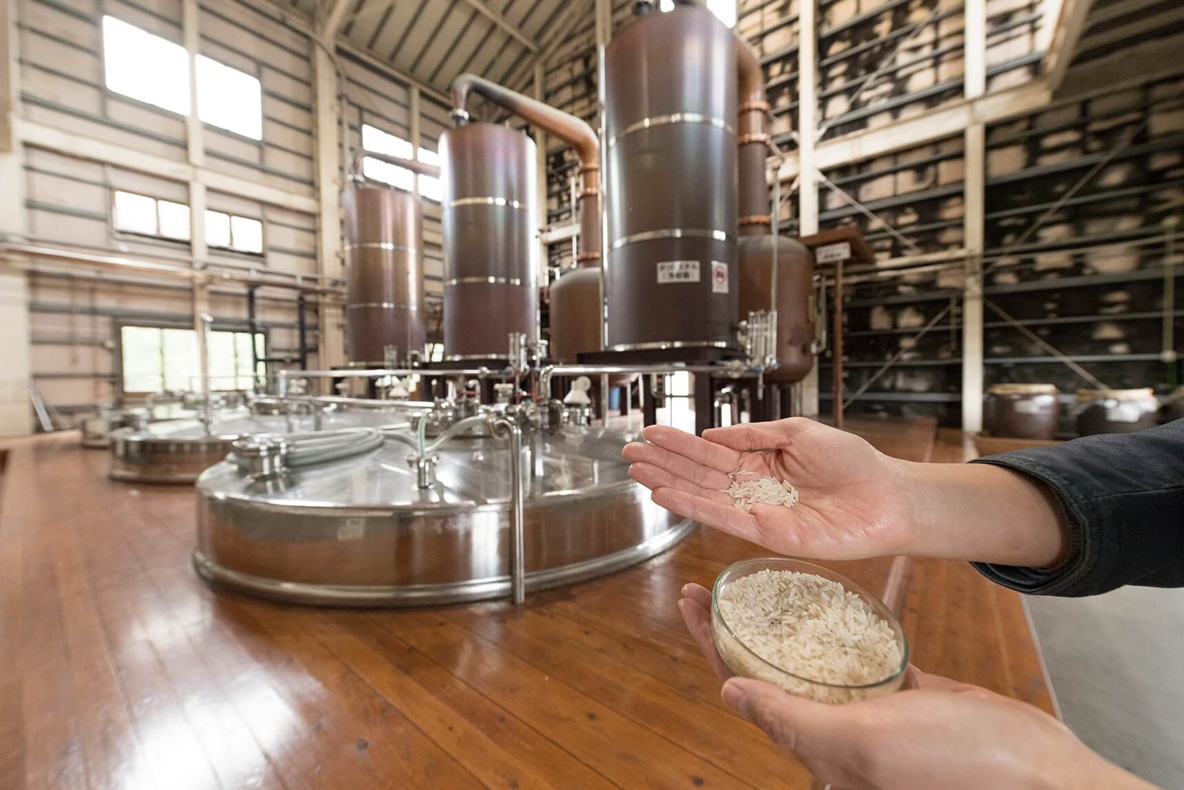 Rice, Washing, Soaking, Draining, Steaming