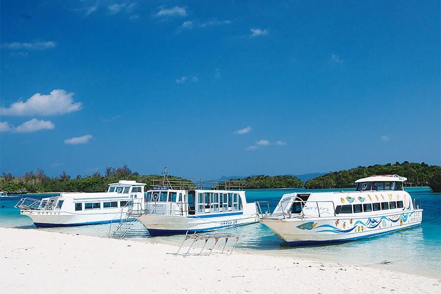 川平海上活動旅遊