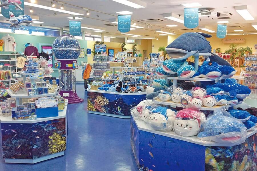 沖繩美麗海水族館直營店 Umichurara