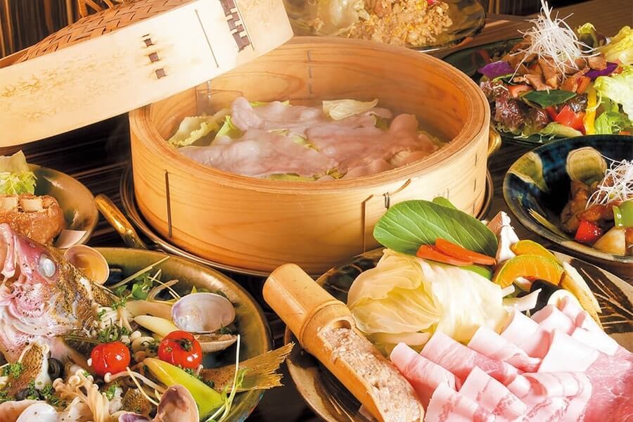 蒸菜餐館　島豚屋