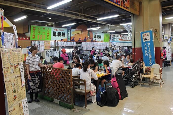 那霸市第一牧志公設市場2樓
