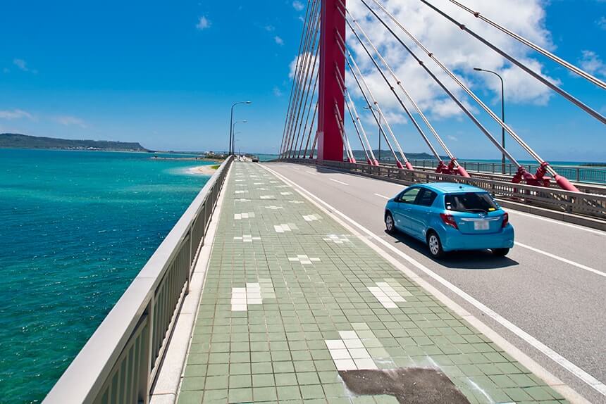海中道路