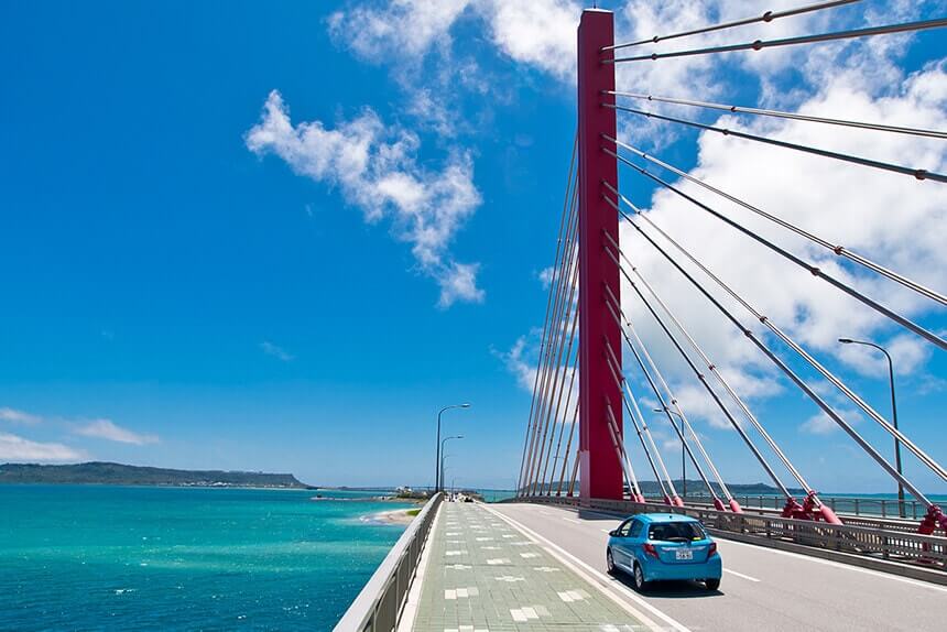 海中道路