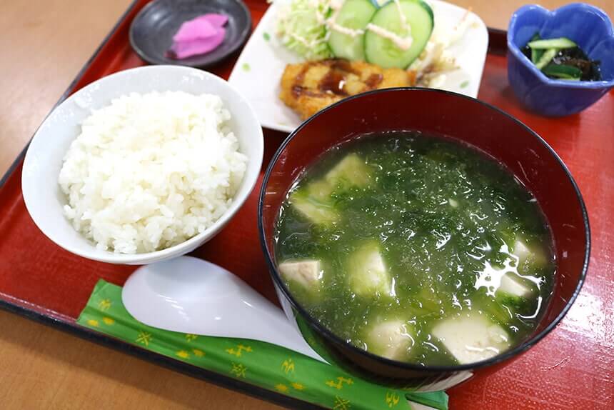 seaweed soup