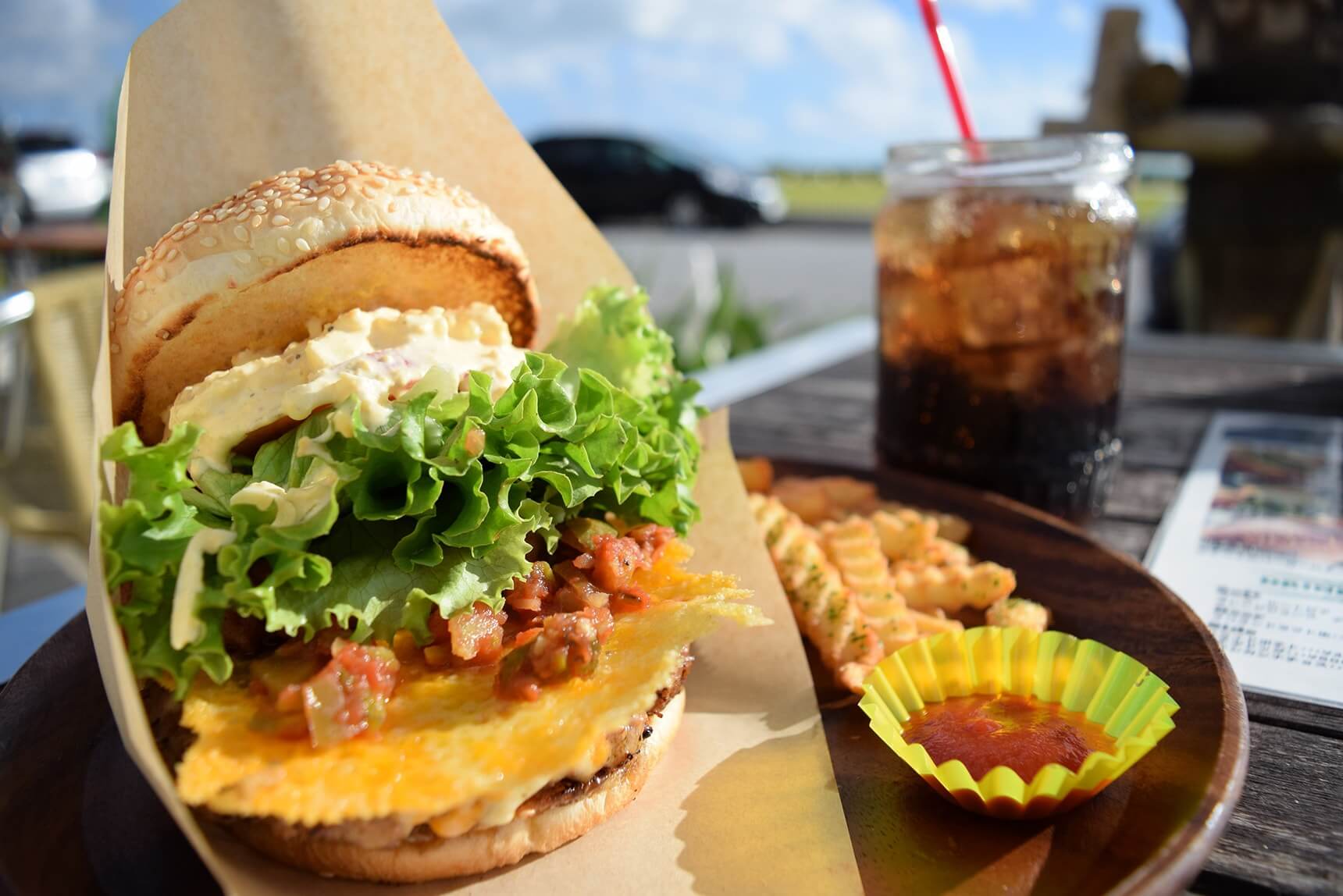 Hanran Burger Chimufugasu